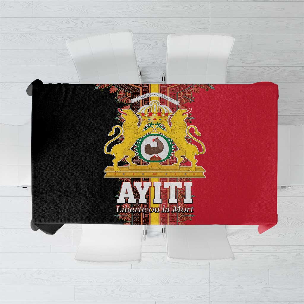 Haiti First Empire 1804-1806 Tablecloth Liberte ou la Mort!