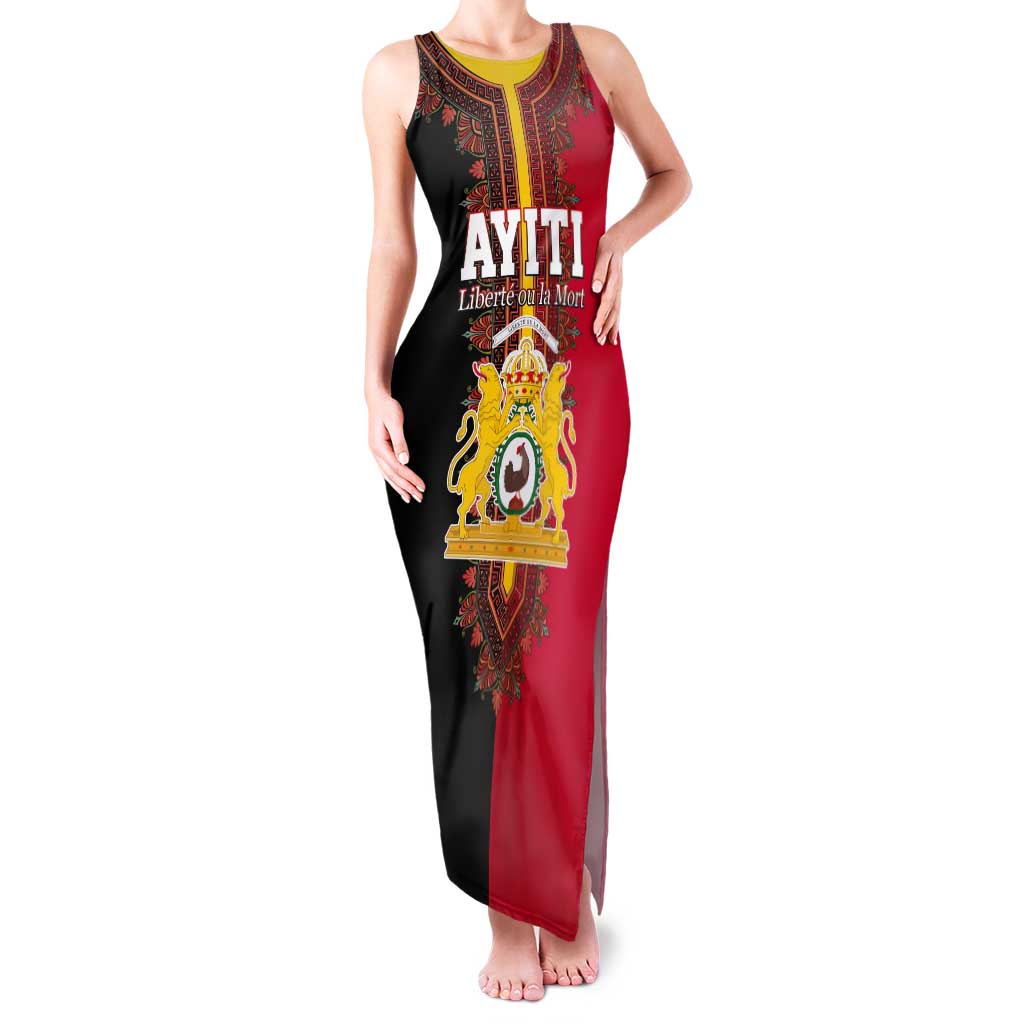 Haiti First Empire 1804-1806 Tank Maxi Dress Liberte ou la Mort!