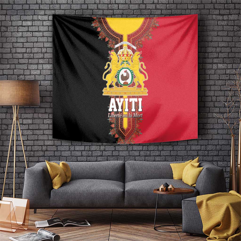 Haiti First Empire 1804-1806 Tapestry Liberte ou la Mort!