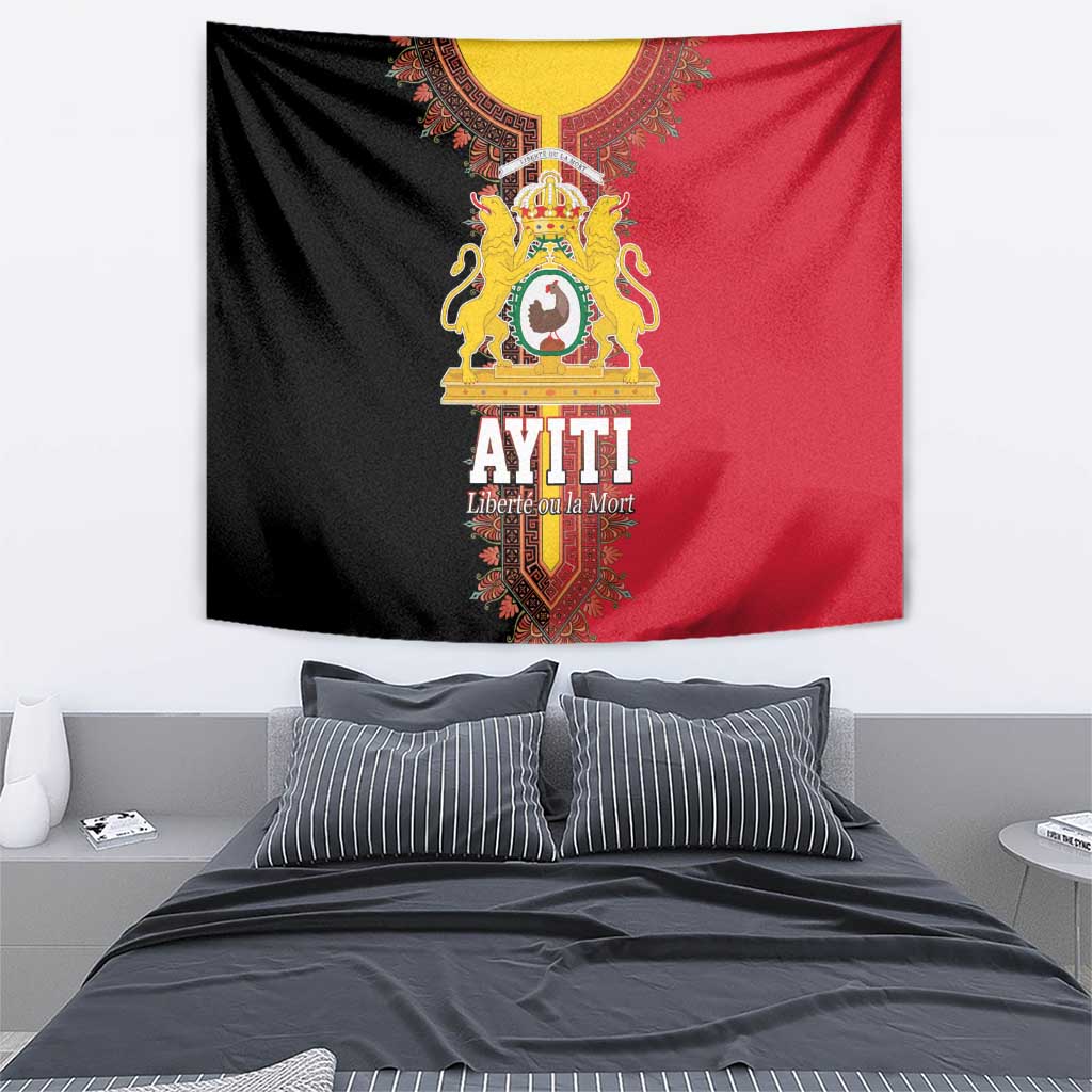 Haiti First Empire 1804-1806 Tapestry Liberte ou la Mort!