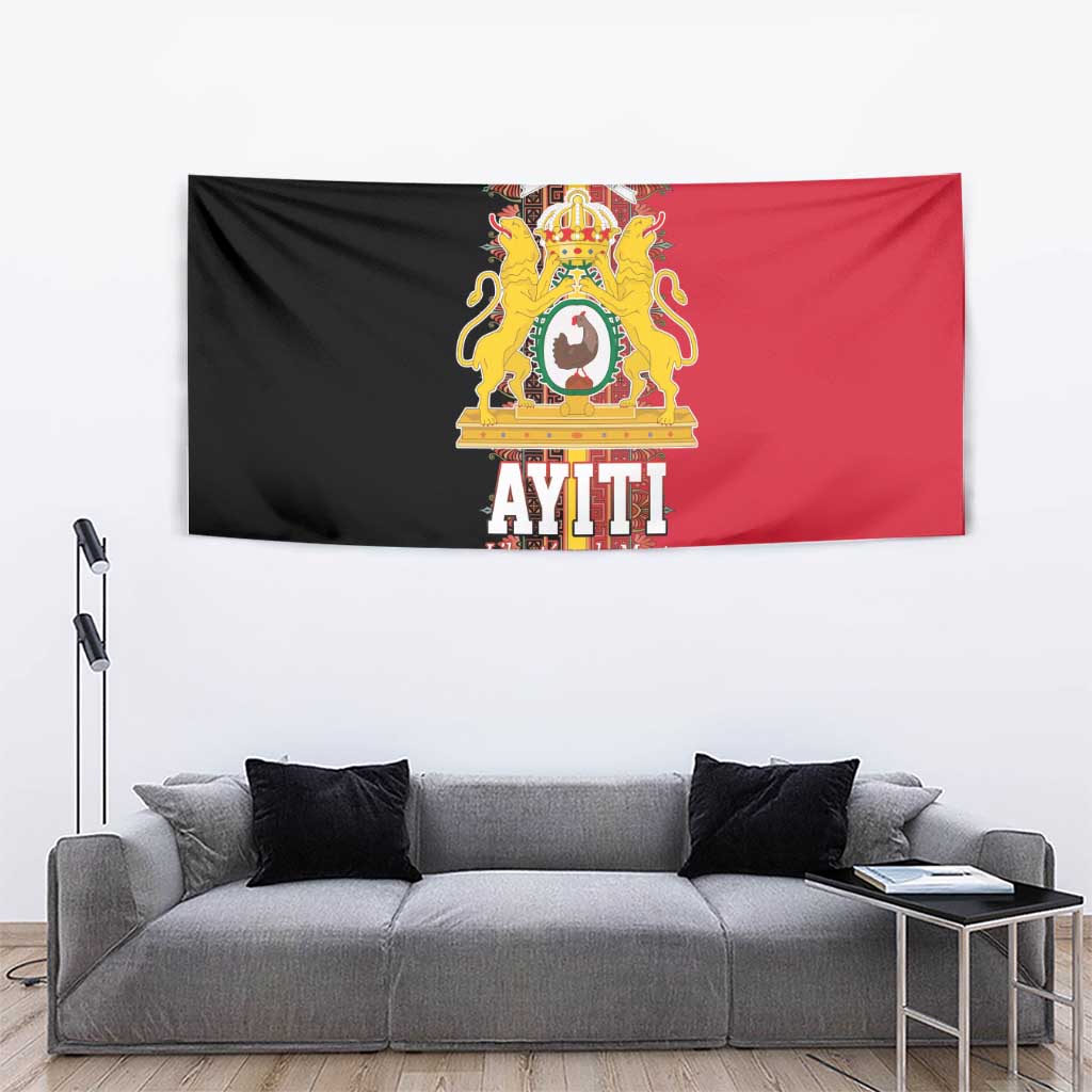 Haiti First Empire 1804-1806 Tapestry Liberte ou la Mort!