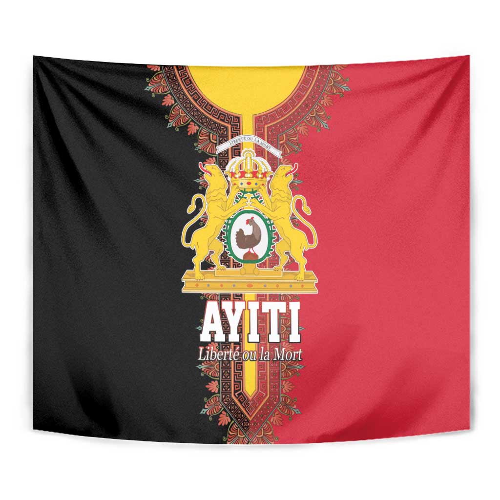 Haiti First Empire 1804-1806 Tapestry Liberte ou la Mort!