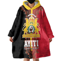 Haiti First Empire 1804-1806 Wearable Blanket Hoodie Liberte ou la Mort!