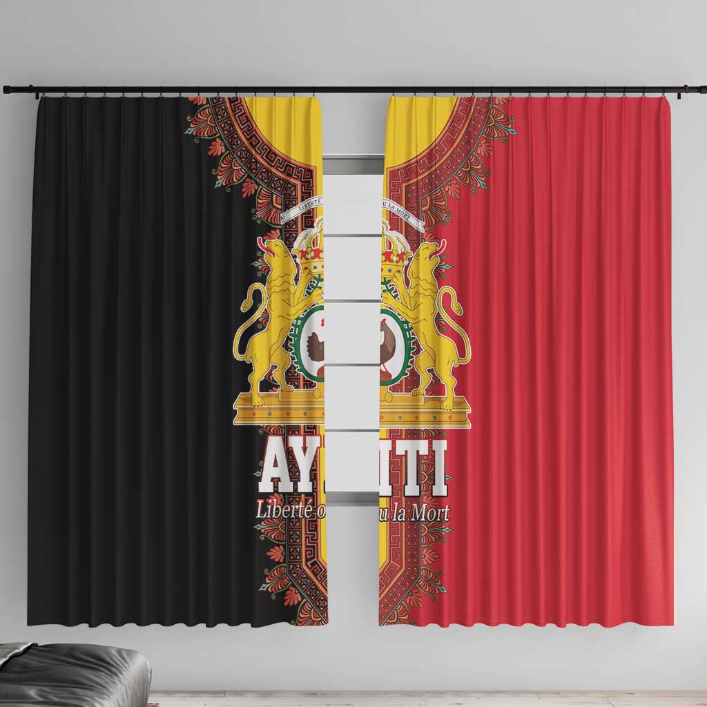 Haiti First Empire 1804-1806 Window Curtain Liberte ou la Mort!