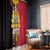 Haiti First Empire 1804-1806 Window Curtain Liberte ou la Mort!