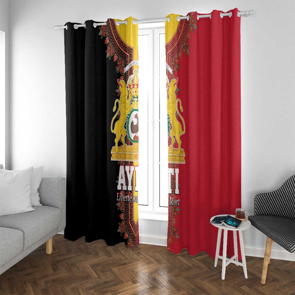 Haiti First Empire 1804-1806 Window Curtain Liberte ou la Mort!