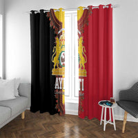 Haiti First Empire 1804-1806 Window Curtain Liberte ou la Mort!
