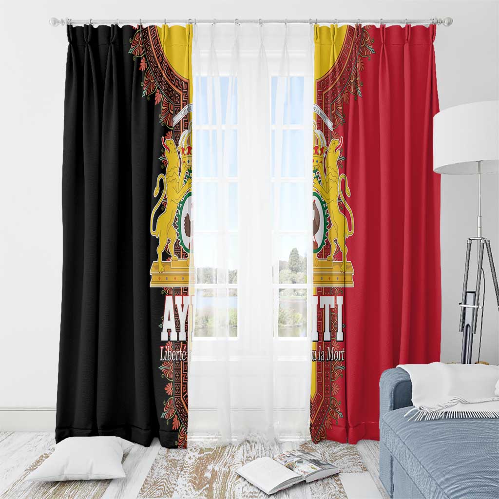 Haiti First Empire 1804-1806 Window Curtain Liberte ou la Mort!