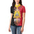 Haiti First Empire 1804-1806 Women Polo Shirt Liberte ou la Mort!