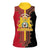 Haiti First Empire 1804-1806 Women Sleeveless Polo Shirt Liberte ou la Mort!