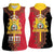 Haiti First Empire 1804-1806 Women Sleeveless Polo Shirt Liberte ou la Mort!