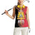 Haiti First Empire 1804-1806 Women Sleeveless Polo Shirt Liberte ou la Mort!