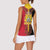 Haiti First Empire 1804-1806 Women Sleeveless Polo Shirt Liberte ou la Mort!