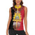 Haiti First Empire 1804-1806 Women Sleeveless Polo Shirt Liberte ou la Mort!