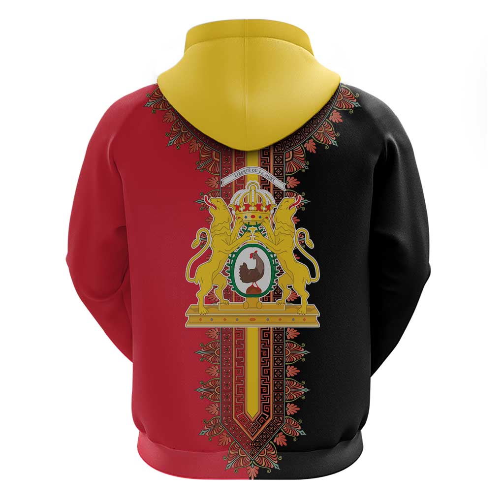 Haiti First Empire 1804-1806 Zip Hoodie Liberte ou la Mort!