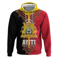 Haiti First Empire 1804-1806 Zip Hoodie Liberte ou la Mort!