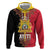 Haiti First Empire 1804-1806 Zip Hoodie Liberte ou la Mort!