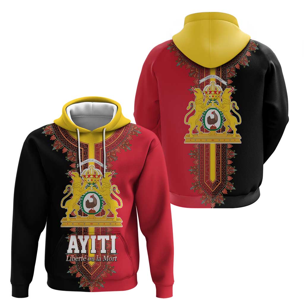 Haiti First Empire 1804-1806 Zip Hoodie Liberte ou la Mort!