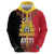 Haiti First Empire 1804-1806 Zip Hoodie Liberte ou la Mort!