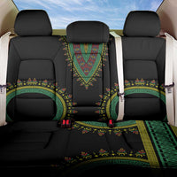 Liberia Coat of Arms Back Car Seat Cover African Dashiki Style