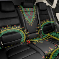 Liberia Coat of Arms Back Car Seat Cover African Dashiki Style
