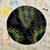 Liberia Coat of Arms Beach Blanket African Dashiki Style
