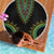 Liberia Coat of Arms Beach Blanket African Dashiki Style