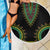 Liberia Coat of Arms Beach Blanket African Dashiki Style