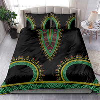 Liberia Coat of Arms Bedding Set African Dashiki Style