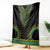 Liberia Coat of Arms Blanket African Dashiki Style