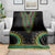 Liberia Coat of Arms Blanket African Dashiki Style