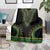 Liberia Coat of Arms Blanket African Dashiki Style