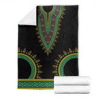 Liberia Coat of Arms Blanket African Dashiki Style