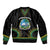 Liberia Coat of Arms Bomber Jacket African Dashiki Style
