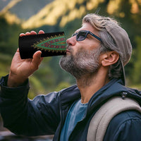 Liberia Coat of Arms 4 in 1 Can Cooler Tumbler African Dashiki Style