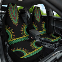 Liberia Coat of Arms Car Seat Cover African Dashiki Style