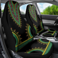 Liberia Coat of Arms Car Seat Cover African Dashiki Style