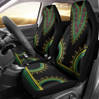 Liberia Coat of Arms Car Seat Cover African Dashiki Style