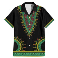 Liberia Coat of Arms Family Matching Mermaid Dress and Hawaiian Shirt African Dashiki Style
