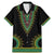 Liberia Coat of Arms Family Matching Mermaid Dress and Hawaiian Shirt African Dashiki Style