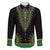 Liberia Coat of Arms Family Matching Mermaid Dress and Hawaiian Shirt African Dashiki Style