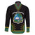Liberia Coat of Arms Family Matching Mermaid Dress and Hawaiian Shirt African Dashiki Style