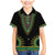 Liberia Coat of Arms Family Matching Mermaid Dress and Hawaiian Shirt African Dashiki Style