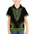 Liberia Coat of Arms Family Matching Short Sleeve Bodycon Dress and Hawaiian Shirt African Dashiki Style