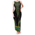 Liberia Coat of Arms Family Matching Tank Maxi Dress and Hawaiian Shirt African Dashiki Style