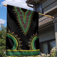 Liberia Coat of Arms Garden Flag African Dashiki Style
