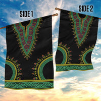 Liberia Coat of Arms Garden Flag African Dashiki Style