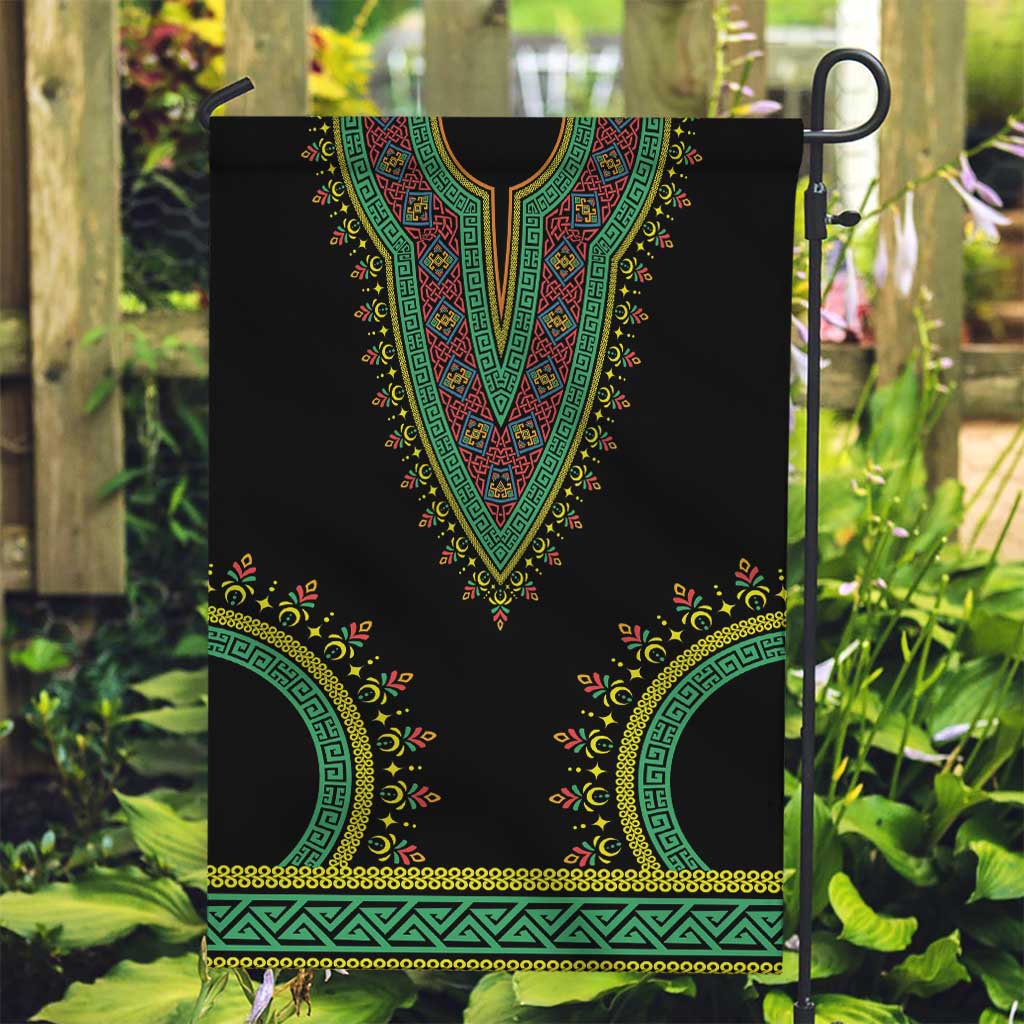 Liberia Coat of Arms Garden Flag African Dashiki Style