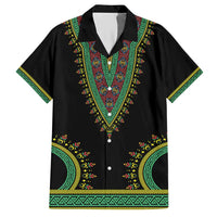 Liberia Coat of Arms Hawaiian Shirt African Dashiki Style