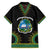 Liberia Coat of Arms Hawaiian Shirt African Dashiki Style